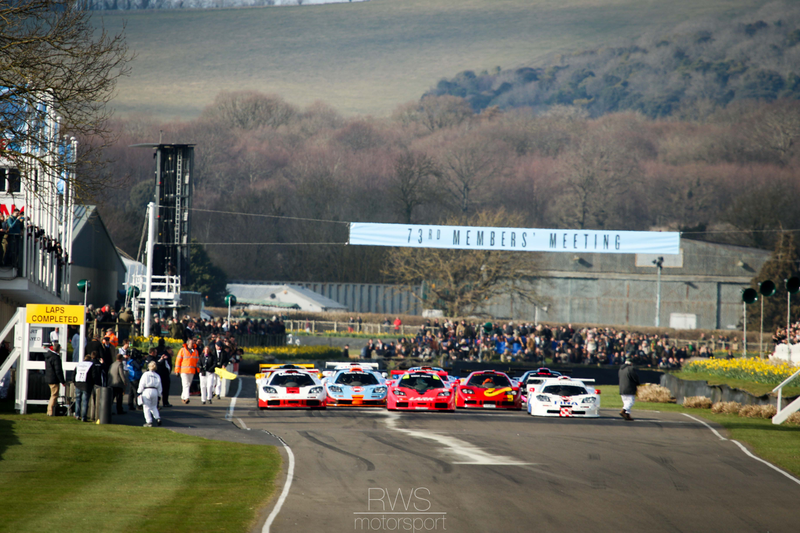 Illustration for article titled 73rd Goodwood Members Meeting – View from the bank + Photodump